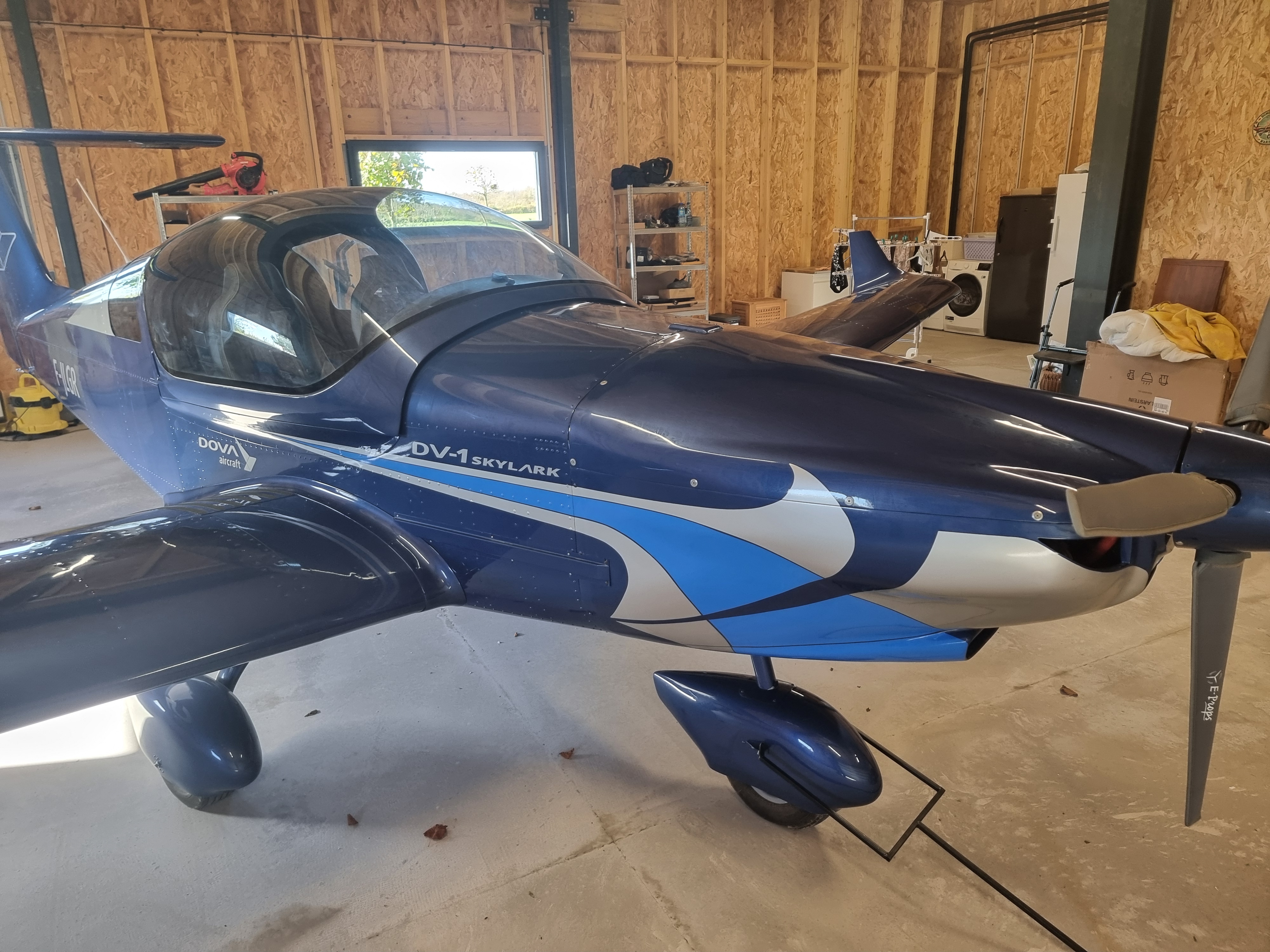 DOVA AIRCRAFT - dv1 skylark